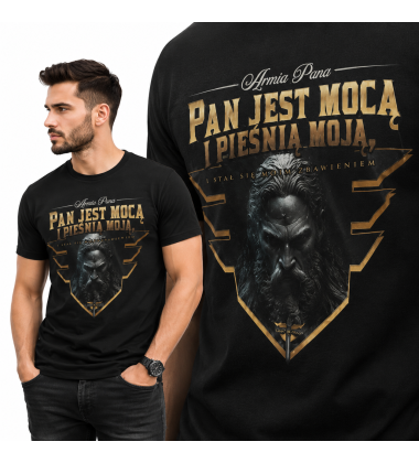 Koszulka Chrześcijańska  Pan jest mocą